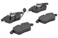 Brake Pads (Set of 4) Front Fits Audi A3 06-13, A3 Quattro 06-13 VW Beetle 12-19, CC 09-17, Eos 07-16, Golf 10-14, GTI 06-14, Jetta 05-18, Passat 06-10, Rabbit 06-09 APR