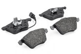Brake Pads (Set of 4) Front Fits Audi TT Quattro 08-09, TTS Quattro 09-15 VW Golf R 12-13 APR