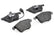 Brake Pads (Set of 4) Front Fits Audi TT Quattro 08-09, TTS Quattro 09-15 VW Golf R 12-13 APR
