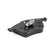 Brake Pads (Set of 4) Front Fits Audi TT Quattro 08-09, TTS Quattro 09-15 VW Golf R 12-13 APR