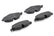 Brake Pads (Set of 4) Front Fits Audi A3, A3 Quattro 15-20, A3 Sportback e-tron 16-18, TT Quattro 16-23 VW Golf 15, Golf Alltrack 17-19, GTI 15-21 APR
