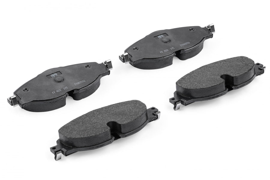 Brake Pads (Set of 4) Front Fits Audi A3, A3 Quattro 15-20, A3 Sportback e-tron 16-18, TT Quattro 16-23 VW Golf 15, Golf Alltrack 17-19, GTI 15-21 APR