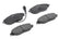 Brake Pads (Set of 4) Front Fits Audi A3 Quattro 19, S3 15-20 VW Golf R 15-19, Arteon 19-21, GTI 15-21, Jetta 19-24 APR