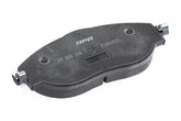 Brake Pads (Set of 4) Front Fits Audi A3 Quattro 19, S3 15-20 VW Golf R 15-19, Arteon 19-21, GTI 15-21, Jetta 19-24 APR