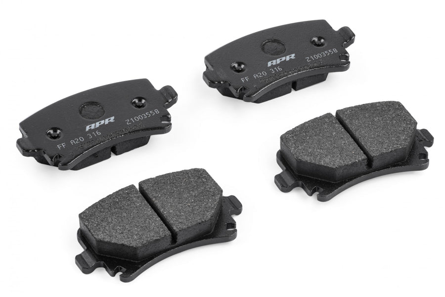 Brake Pads (Set of 4) Rear Audi/VW OE Replacement Advanced Street Pads APR