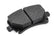 Brake Pads (Set of 4) Rear Audi/VW OE Replacement Advanced Street Pads APR
