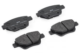 Brake Pads (Set of 4) Rear Fits Audi A3 Quattro 10-13, A3 10-13 VW Eos 11-16, GTI 12-14, Beetle 12-13, Jetta 10-14, Golf 10-14, Passat 12-15 APR