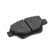 Brake Pads (Set of 4) Rear Fits Audi A3 Quattro 10-13, A3 10-13 VW Eos 11-16, GTI 12-14, Beetle 12-13, Jetta 10-14, Golf 10-14, Passat 12-15 APR