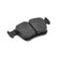 Brake Pads (Set of 4) Rear Fits Audi A3 Quattro 06-13, A3 06-13 VW Tiguan Limited 17-18, Eos 07-16, Tiguan 09-17, GTI 06-10, CC 09-17, Beetle 12-19, Rabbit 06-09, Jetta 05-18, Passat 06-22 APR