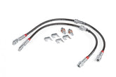 Braided Stainless Steel Brake Lines (Set of 2) Front APR