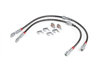 Braided Stainless Steel Brake Lines (Set of 2) Front APR