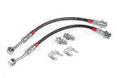 Braided Stainless Steel Brake Lines (Set of 2) Rear APR