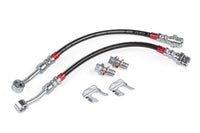 Braided Stainless Steel Brake Lines (Set of 2) Rear APR