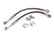 Braided Stainless Steel Brake Lines (Set of 2) Rear APR