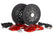 370x34mm 6-Piston Big Brake Kit Front Red (MQB/MQBEVO 312mm) APR