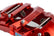 370x34mm 6-Piston Big Brake Kit Front Red (8Y RS3) Fits Audi RS3 22-24 APR