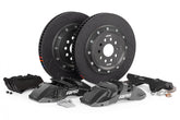 370x34mm 6-Piston Big Brake Kit Front Grey (MQBEVO 355mm) Fits Audi S3 22-24, Volkswagen Golf R 22-24, Volkswagen Arteon 22-23, Volkswagen GTI 22-24 APR