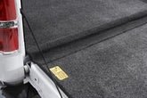 04-14 Ford F-150 6.5' Bed W/O Factory Step Gate Complete Truck Bed Liner 3/4 Inch Thick Floor 1/4 Inch Thick Side Walls Incl. Bulkhead And Tailgate Charcoal BedRug