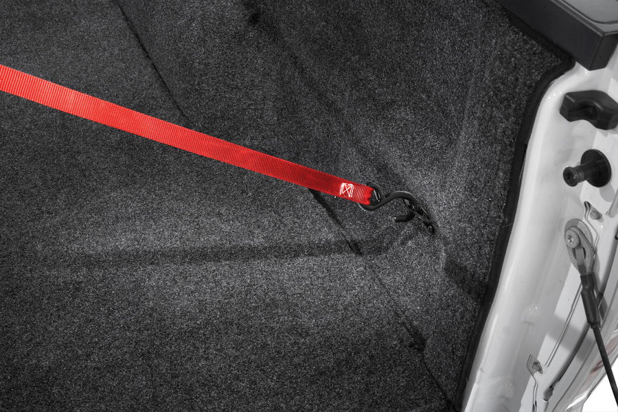 04-14 Ford F-150 6.5' Bed W/O Factory Step Gate Complete Truck Bed Liner 3/4 Inch Thick Floor 1/4 Inch Thick Side Walls Incl. Bulkhead And Tailgate Charcoal BedRug