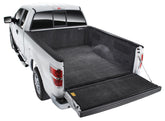 04-14 Ford F-150 6.5' Bed W/O Factory Step Gate Complete Truck Bed Liner 3/4 Inch Thick Floor 1/4 Inch Thick Side Walls Incl. Bulkhead And Tailgate Charcoal BedRug