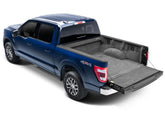 15+ Ford F-150 6'7 inch Bed Complete Truck Bed Liner 3/4 Inch Thick Floor 1/4 Inch Thick Side Walls Incl. Bulkhead And Tailgate Charcoal BedRug