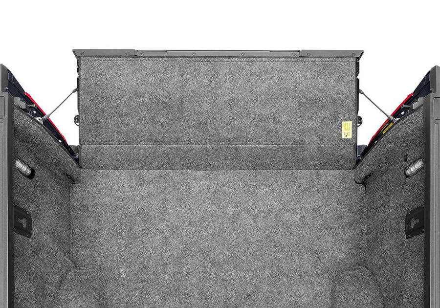 15+ Ford F-150 6'7 inch Bed Complete Truck Bed Liner 3/4 Inch Thick Floor 1/4 Inch Thick Side Walls Incl. Bulkhead And Tailgate Charcoal BedRug