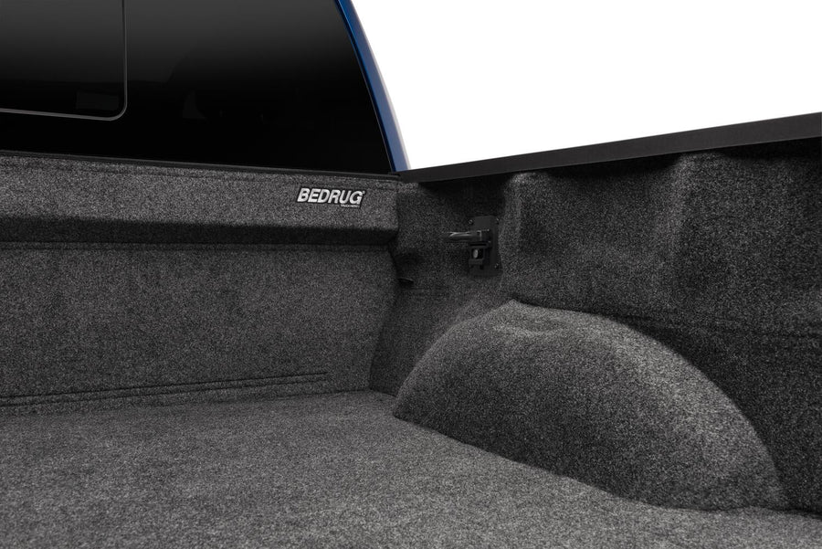 17+ Ford Superduty 6.5' Short Bed Complete Truck Bed Liner 3/4 Inch Thick Floor 1/4 Inch Thick Side Walls Incl. Bulkhead And Tailgate Charcoal BedRug