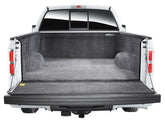 99-16 Ford Superduty 6.5' Bed Without Factory Step Gate Complete Truck Bed Liner 3/4 Inch Thick Floor 1/4 Inch Thick Side Walls Incl. Bulkhead And Tailgate Charcoal BedRug