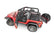 Jeep 97-06 Jeep TJ Rear Cargo Kit (Includes Tailgate) Cargo Kit 4 pc. Incl. Driver Left Hand Panel Passenger Right HandPanel Cargo Area Tailgate Replaces Factory Carpet Kit Charcoal BedRug