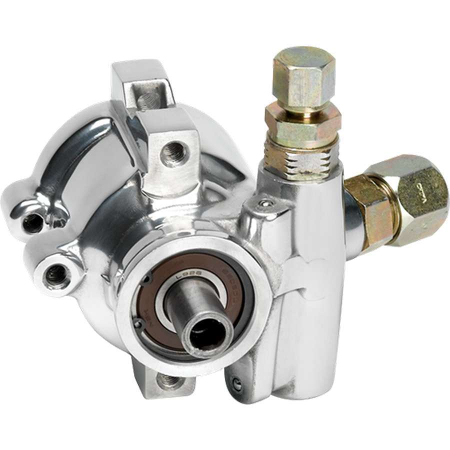 Billet Specialties Remote Power Steering Pump Polished 12025