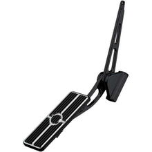 Load image into Gallery viewer, Billet Specialties Ractangle Gas Pedal Assy Black 199175