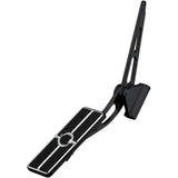 Billet Specialties Ractangle Gas Pedal Assy Black 199175