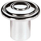 Billet Specialties Classic Dash Knob Polis. 3/16in Hole 26002