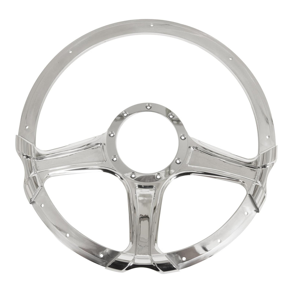 Billet Specialties 14in Octane Steering Wheel Half Wrap 29308