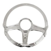 Load image into Gallery viewer, Billet Specialties 14in Octane Steering Wheel Half Wrap 29308