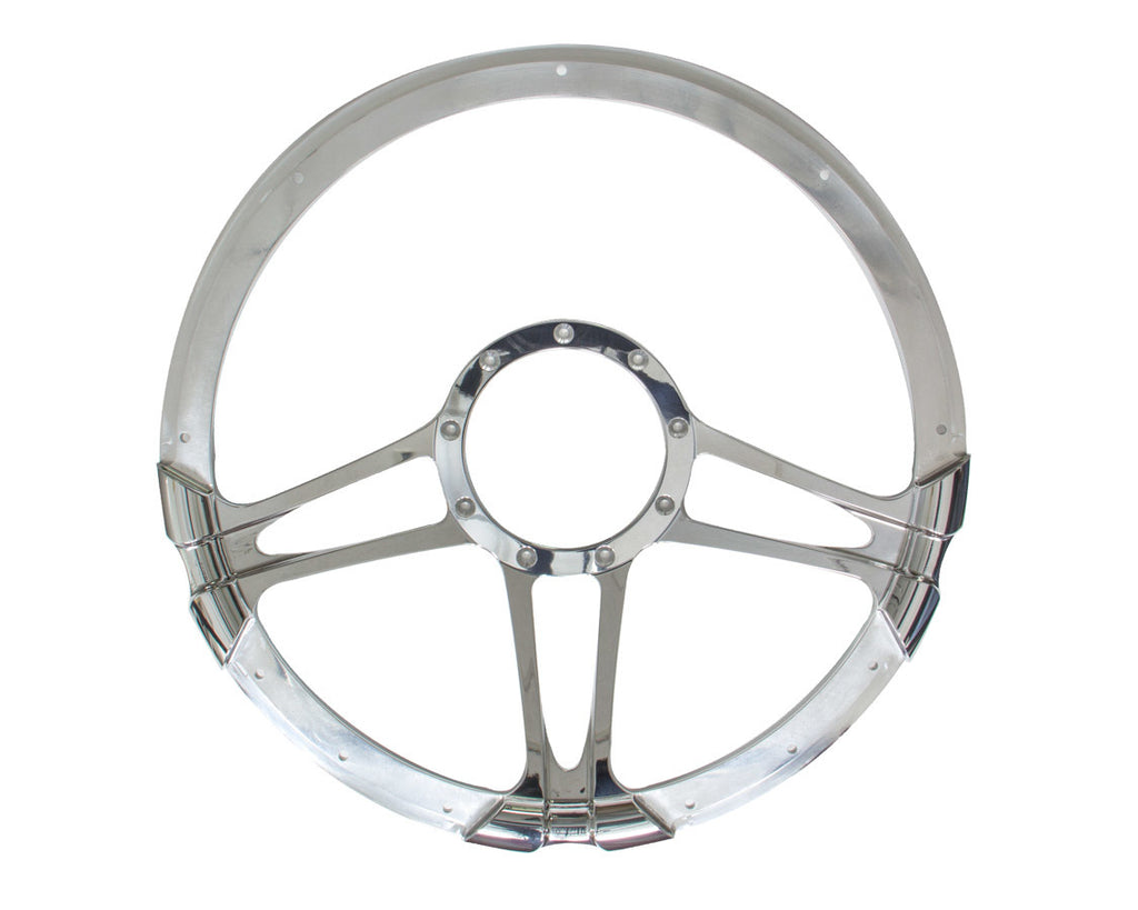 Billet Specialties 14in Monaco Steering Wheel Half Wrap 29315