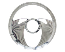 Load image into Gallery viewer, Billet Specialties Half Wrap Steering Wheel -Eagle Polished 29825