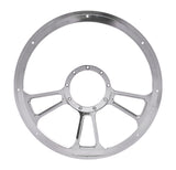 Billet Specialties Half Wrap Steering Wheel -Vin Tech 30425
