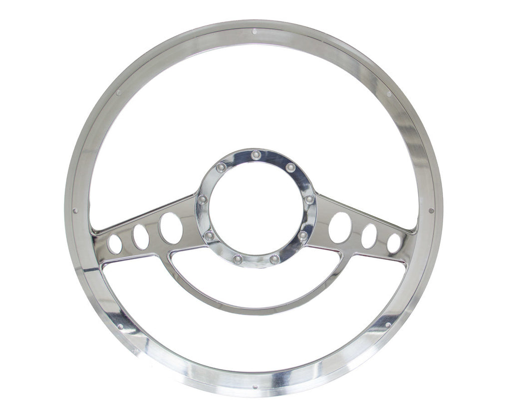 Billet Specialties Half Wrap Steering Wheel Classic 30725