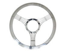 Load image into Gallery viewer, Billet Specialties Half Wrap Steering Wheel Banjo 30925