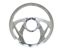 Load image into Gallery viewer, Billet Specialties Sniper Half Wrap Steering Wheel 30955