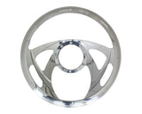 Billet Specialties Sniper Half Wrap Steering Wheel 30955