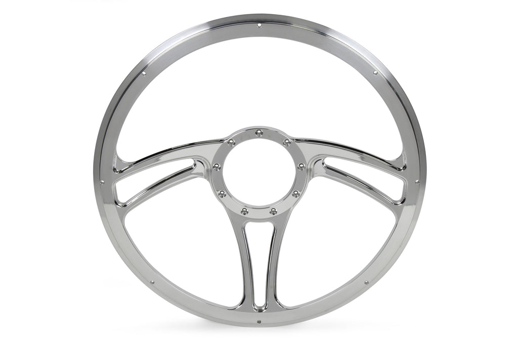 Billet Specialties Steering Wheel Half Wrap 15.5in BLVD 05 34005