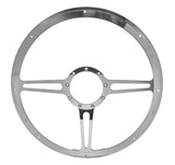 Billet Specialties Steering Wheel 15.5in Split Spoke 34137