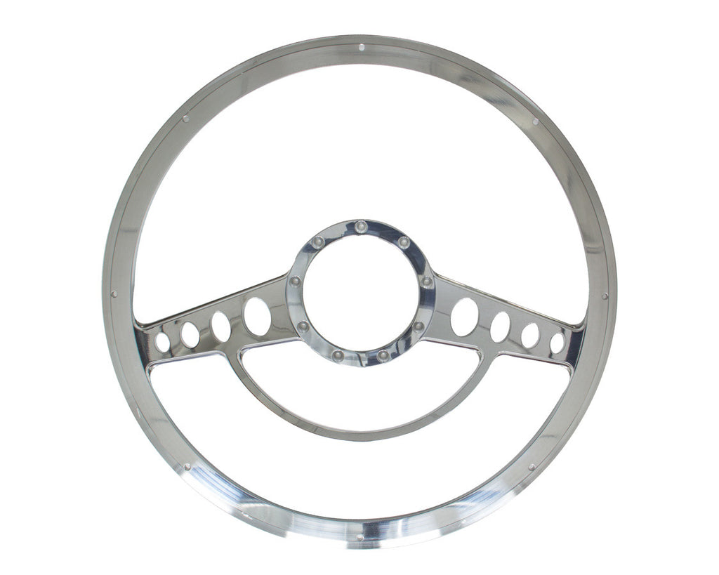 Billet Specialties Half Wrap 15.5in Steering Wheel Classic 34725