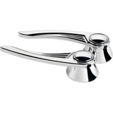 Billet Specialties Door Handles Ball Milled Ford Up to 1948 45325