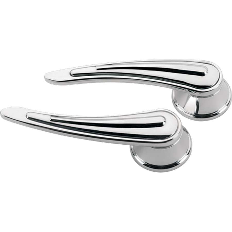 Billet Specialties Door Handles Rail Style GM/Ford 1949-Up 45528