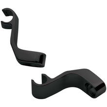 Load image into Gallery viewer, Billet Specialties 1 Wire Separator Valve Cover Mount Black Pair 69781