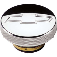 Load image into Gallery viewer, Billet Specialties Polished Radiator Cap Chevy Logo 16lb. 75320