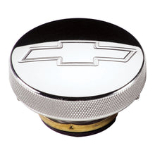 Load image into Gallery viewer, Billet Specialties Radiator Cap 7lb Chevy Bowtie Polished 76320